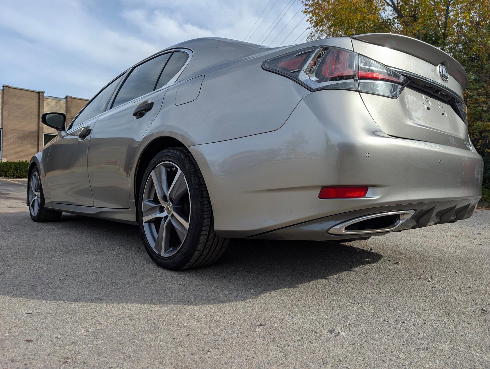 2016 Lexus GS 350 F Sport Silver — view 6