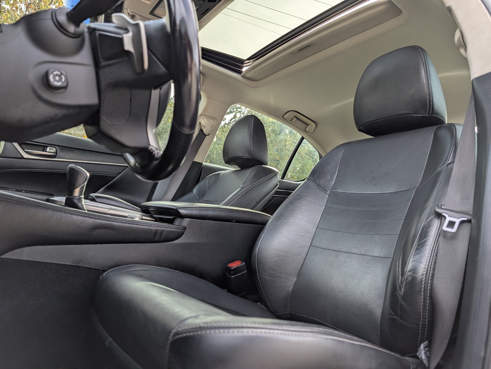 2016 Lexus GS 350 F Sport Silver — view 15
