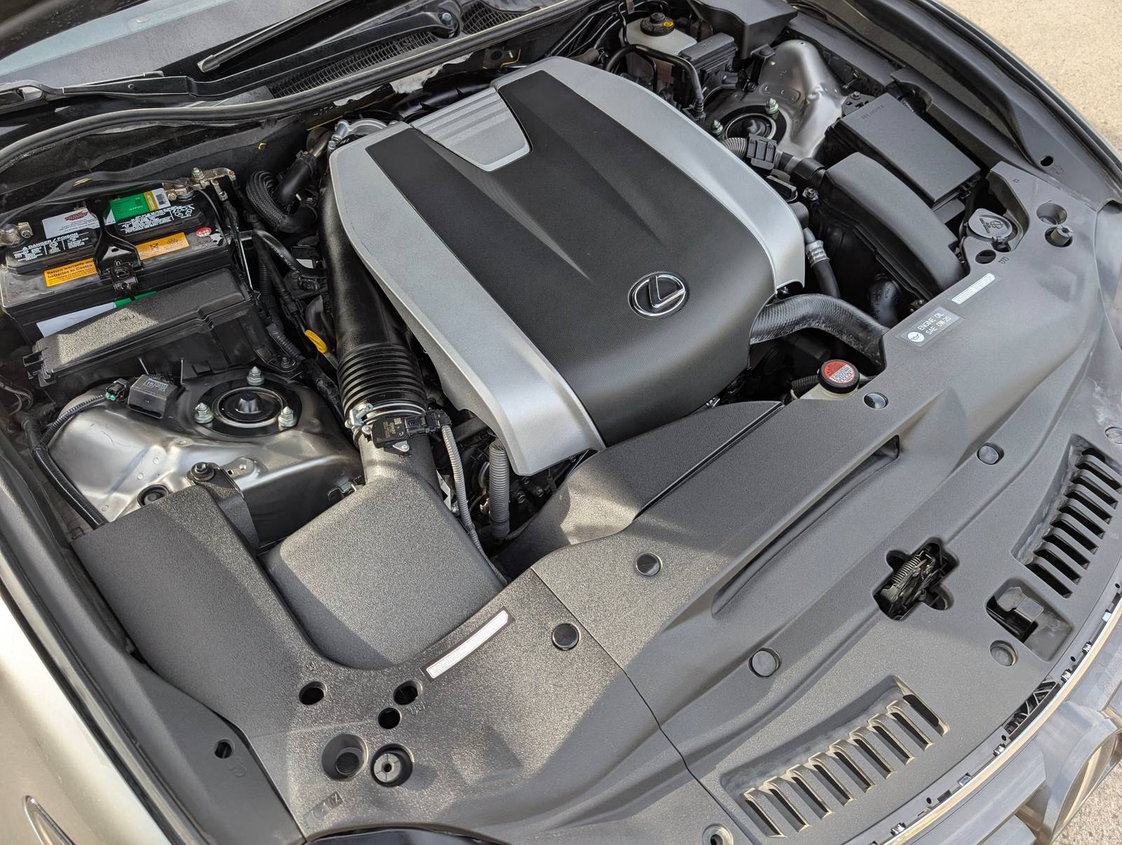 2016 Lexus GS 350 F Sport Silver — view 24