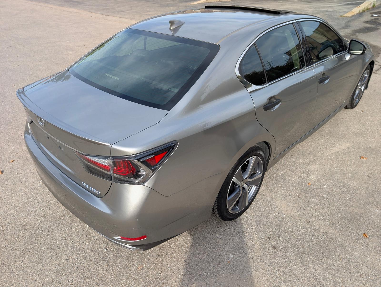 2016 Lexus GS 350 F Sport Silver — view 9