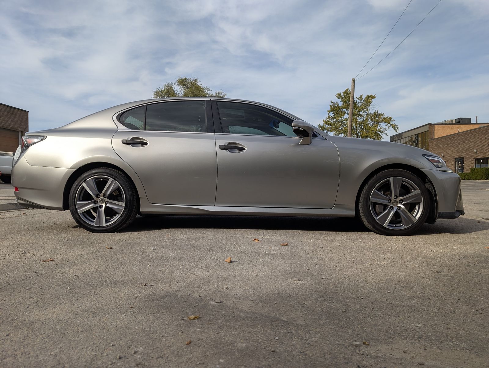 2016 Lexus GS 350 F Sport Silver — view 11