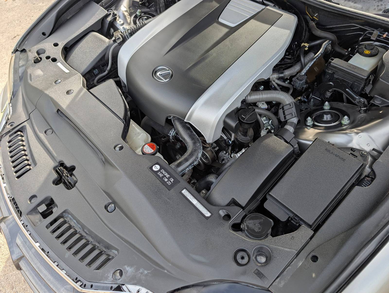 2016 Lexus GS 350 F Sport Silver — view 25