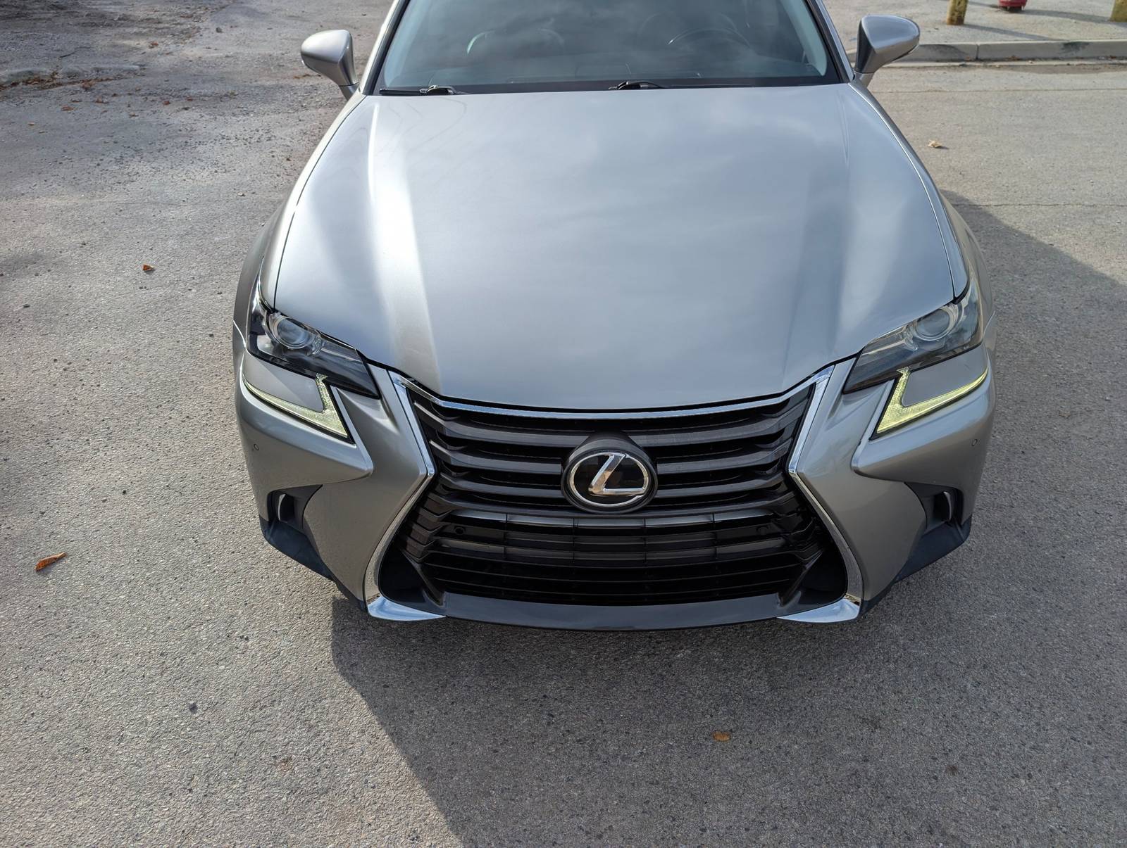 2016 Lexus GS 350 F Sport Silver — view 5