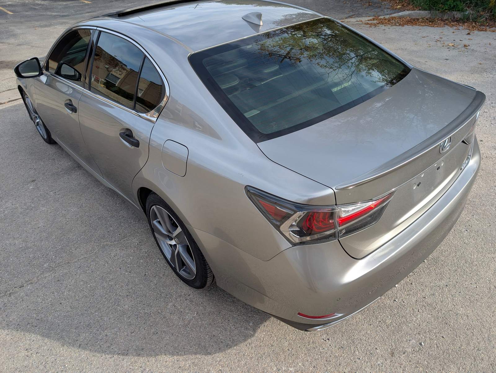 2016 Lexus GS 350 F Sport Silver — view 7