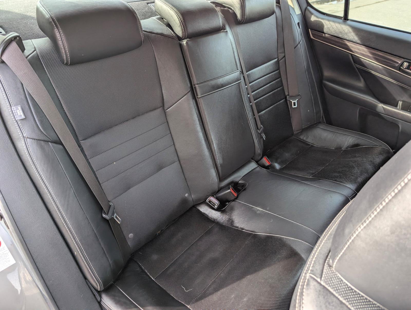 2016 Lexus GS 350 F Sport Silver — view 21