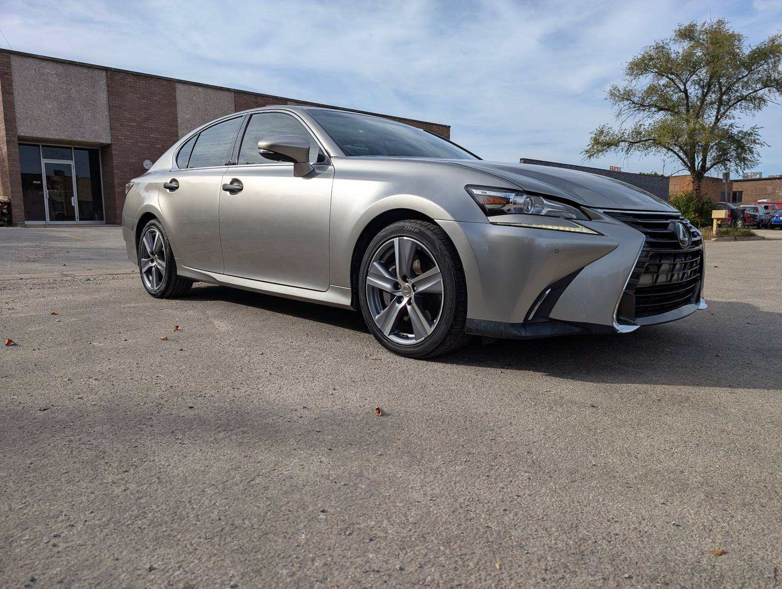 2016 Lexus GS 350 F Sport Silver — view 2