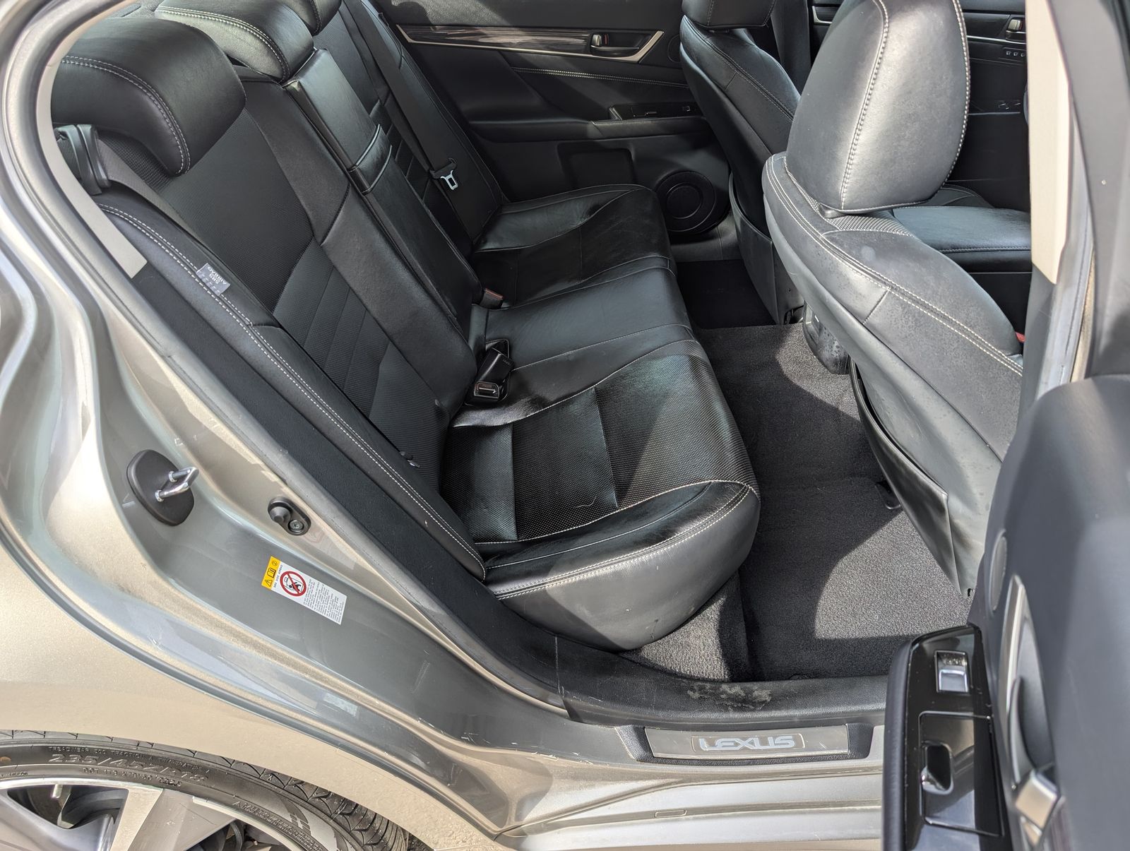 2016 Lexus GS 350 F Sport Silver — view 20