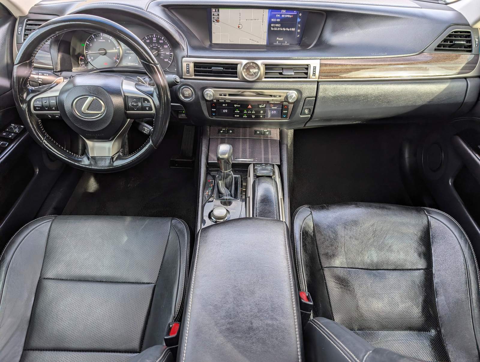 2016 Lexus GS 350 F Sport Silver — view 12