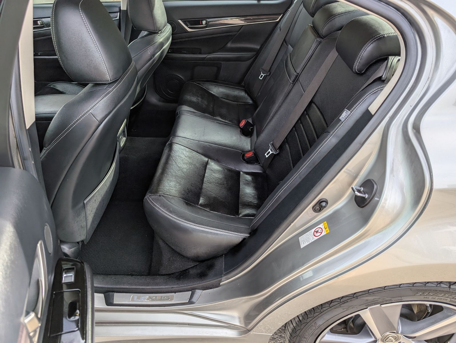 2016 Lexus GS 350 F Sport Silver — view 19