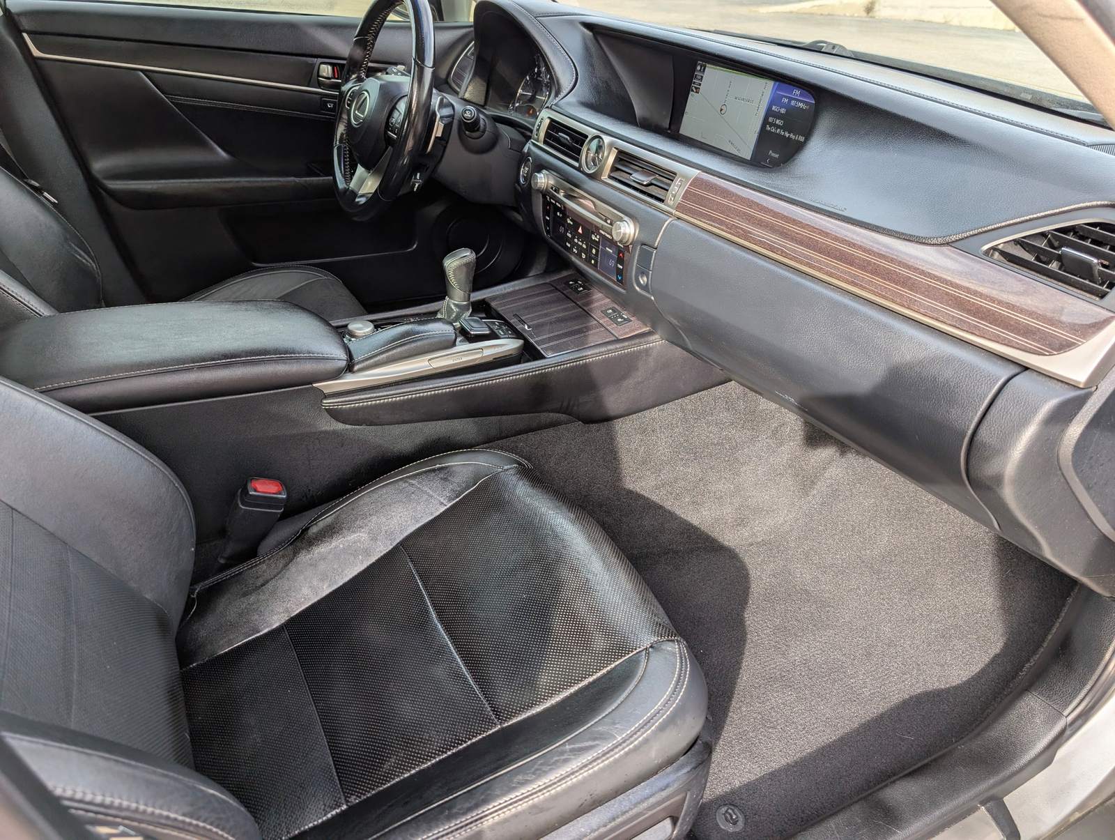 2016 Lexus GS 350 F Sport Silver — view 17