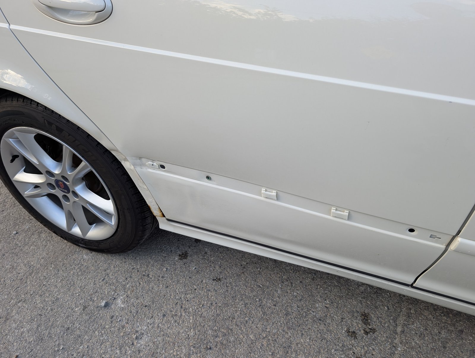 2006 Saab 9-5 Base White — view 20