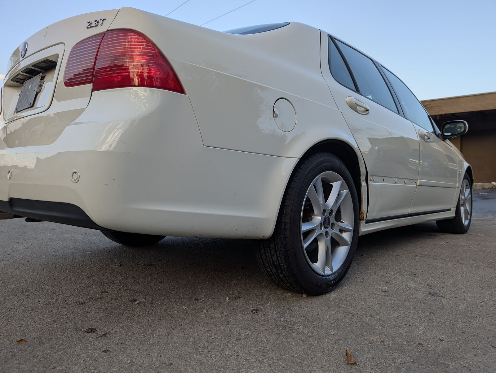 2006 Saab 9-5 Base White — view 8
