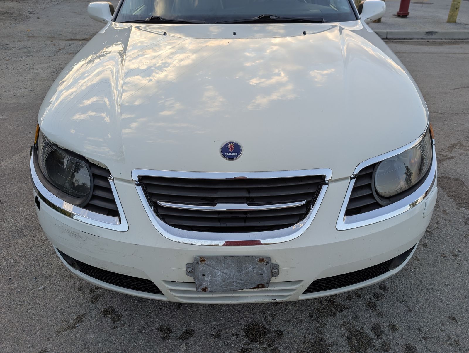 2006 Saab 9-5 Base White — view 11