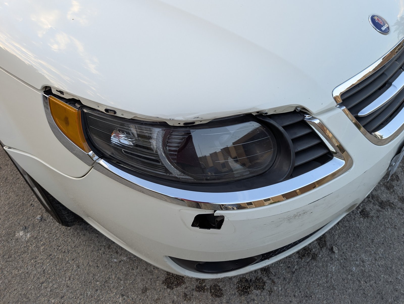 2006 Saab 9-5 Base White — view 21