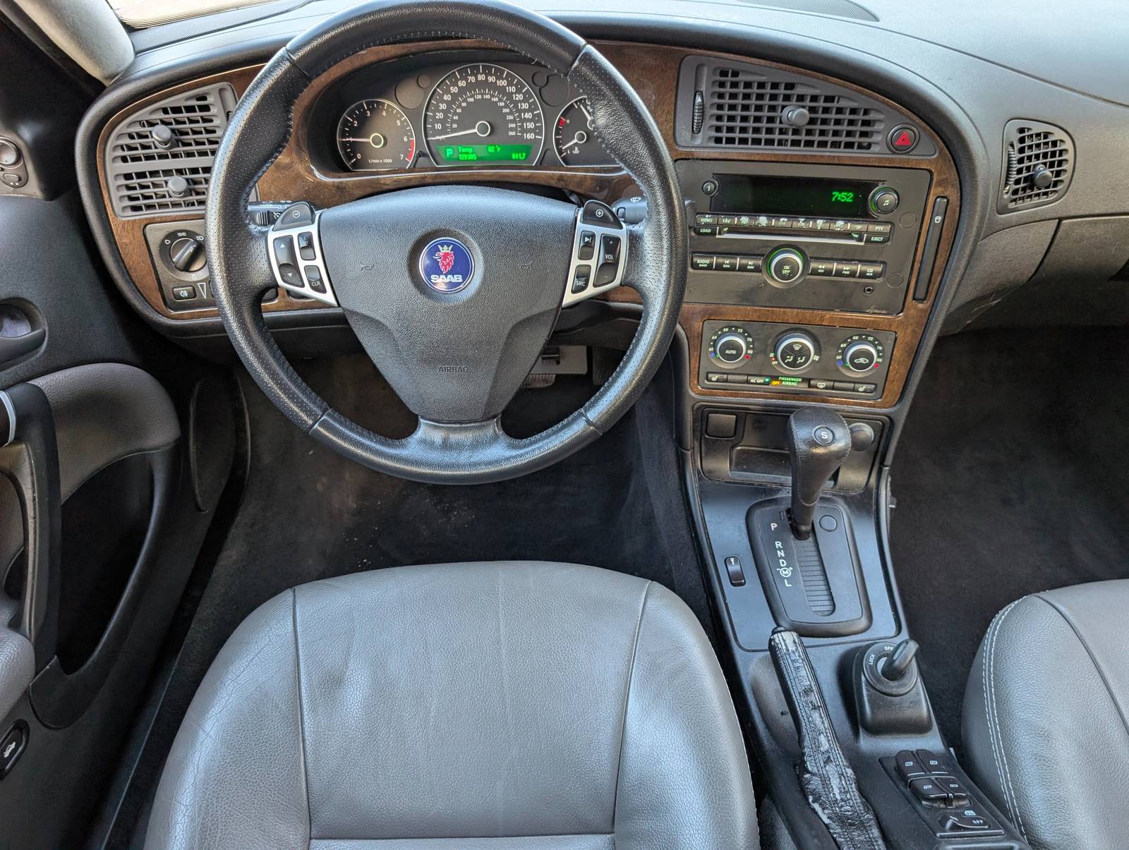 2006 Saab 9-5 Base White — view 23