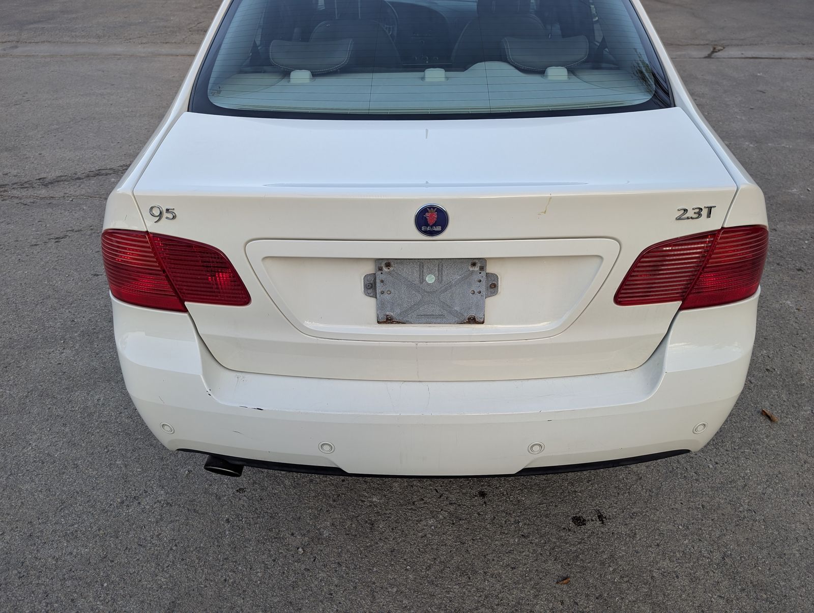 2006 Saab 9-5 Base White — view 6