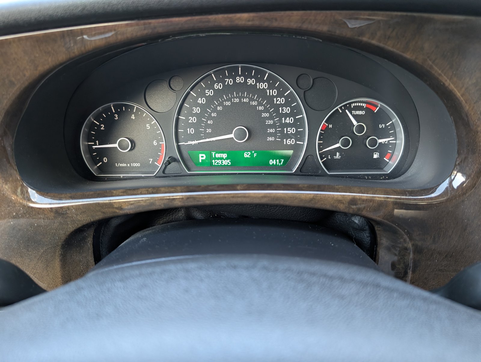 2006 Saab 9-5 Base White — view 26