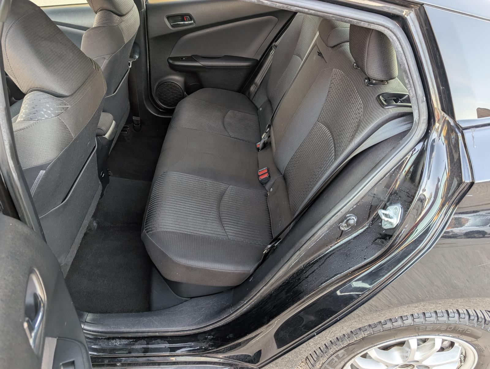 2016 Toyota Prius Two Eco Black — view 18