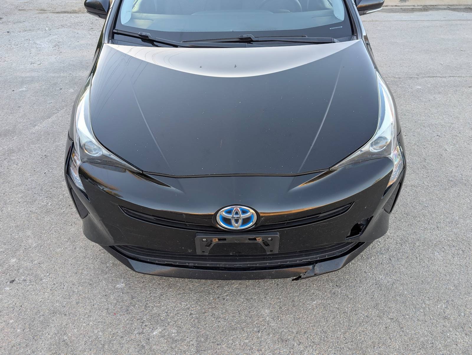 2016 Toyota Prius Two Eco Black — view 10