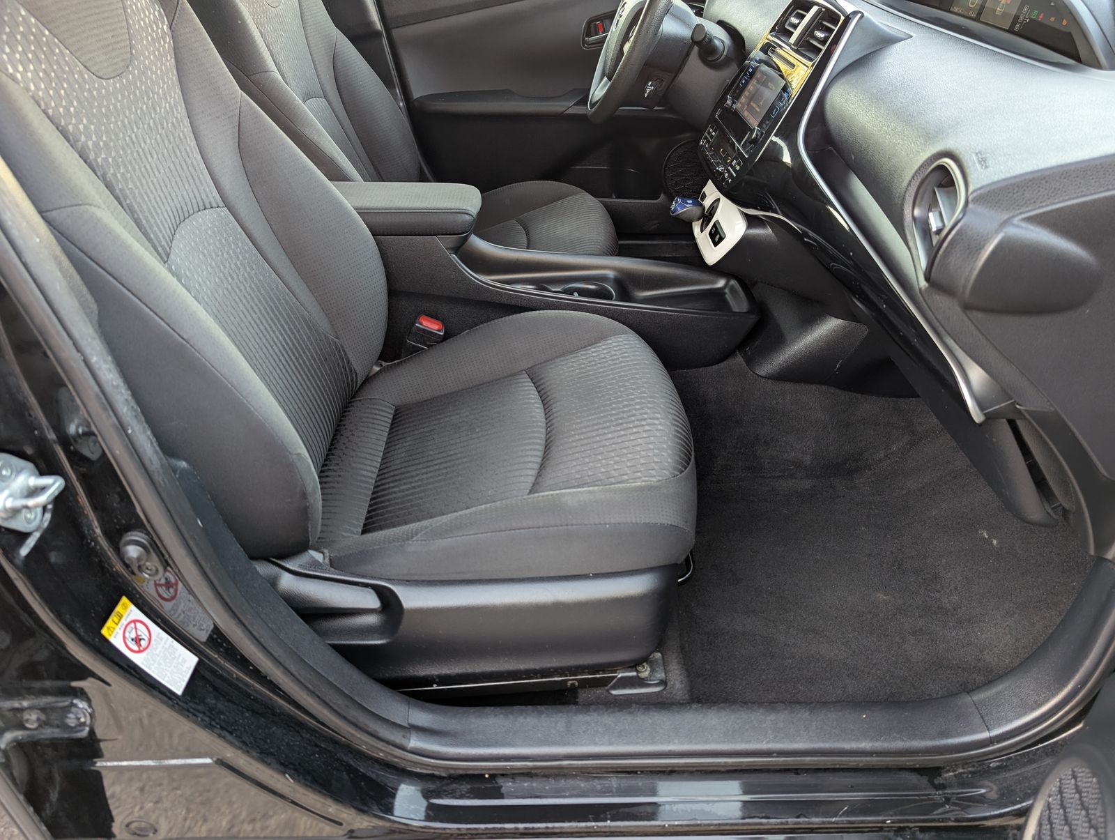 2016 Toyota Prius Two Eco Black — view 16