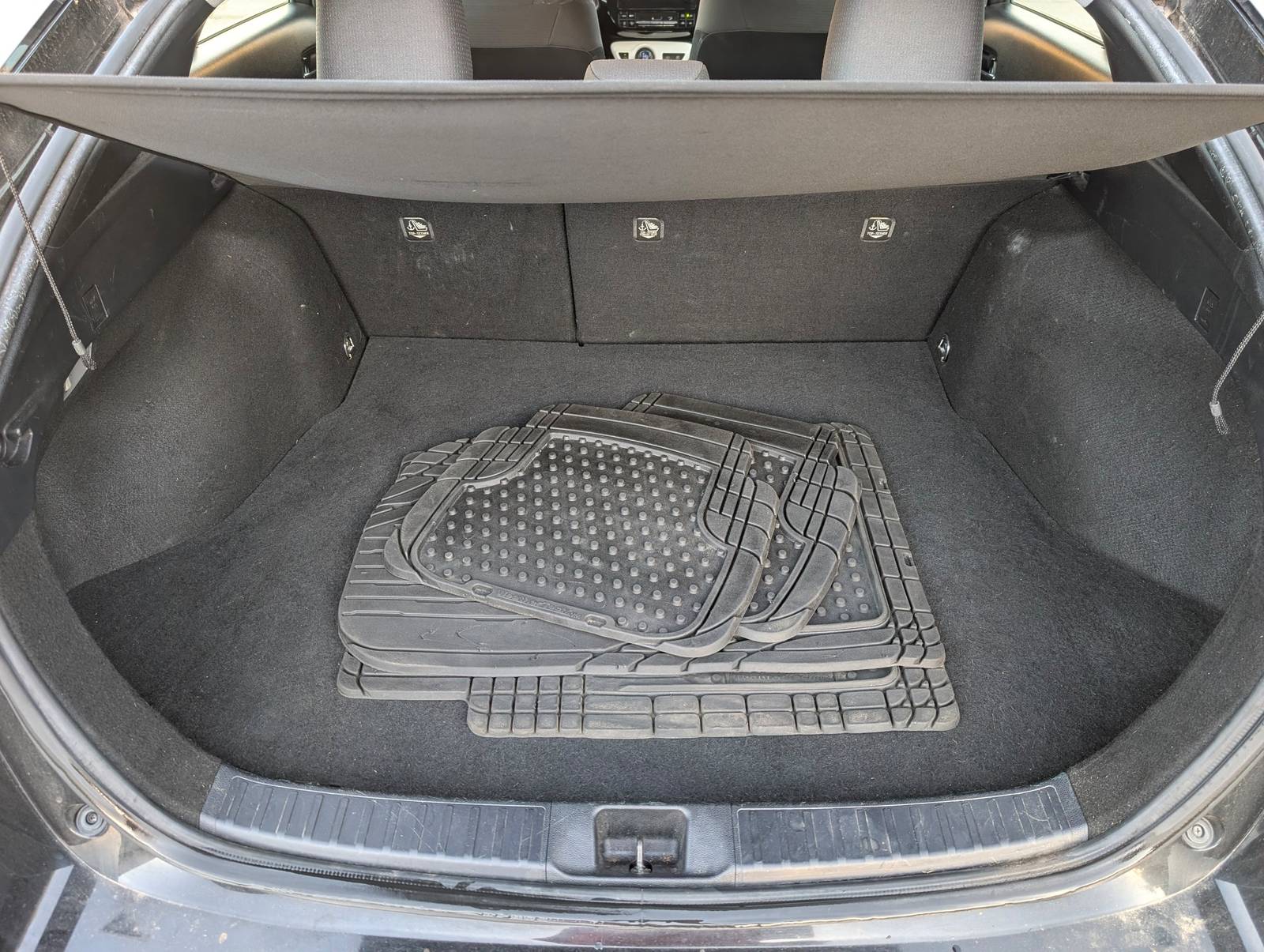 2016 Toyota Prius Two Eco Black — view 21