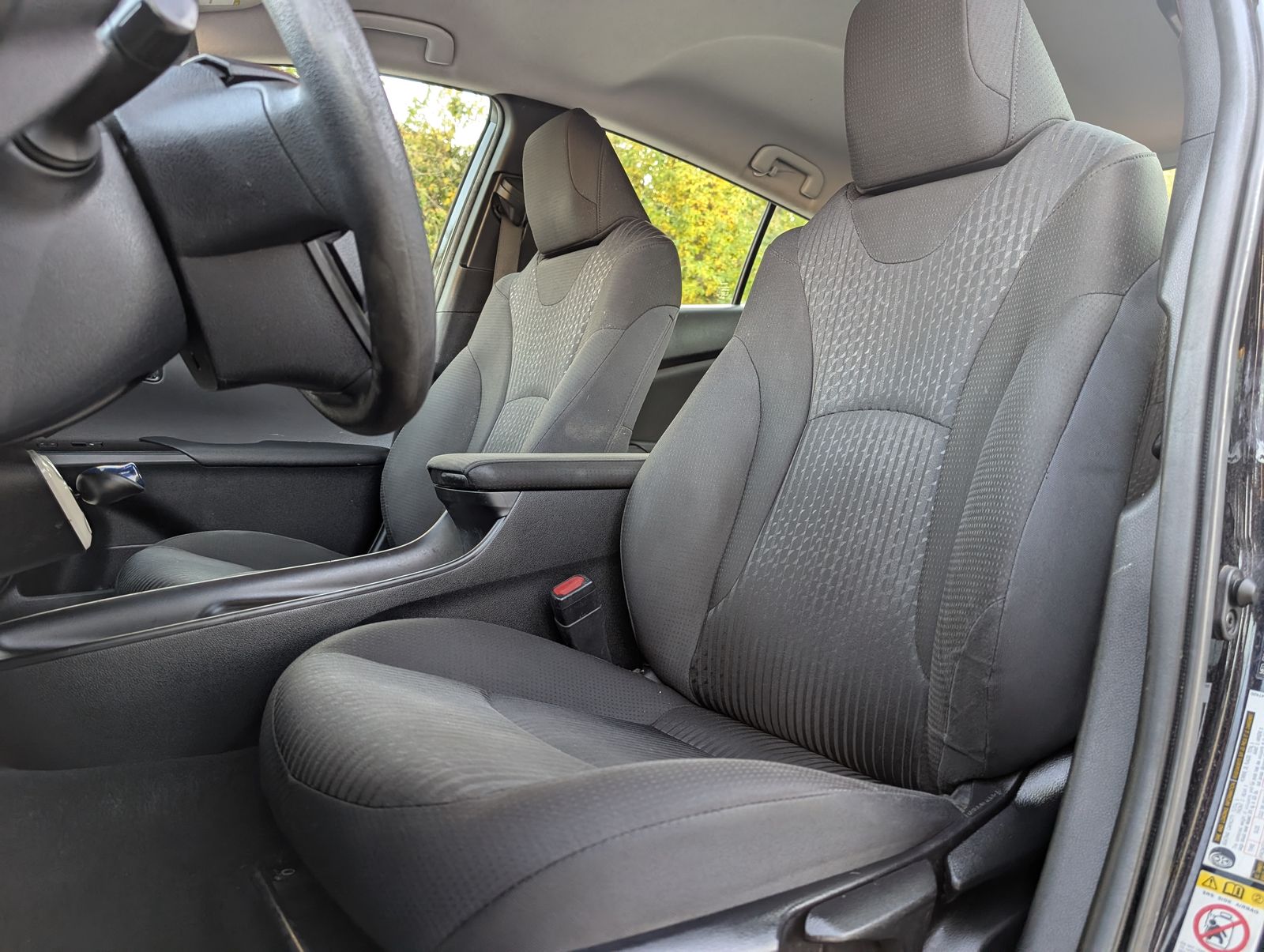 2016 Toyota Prius Two Eco Black — view 15