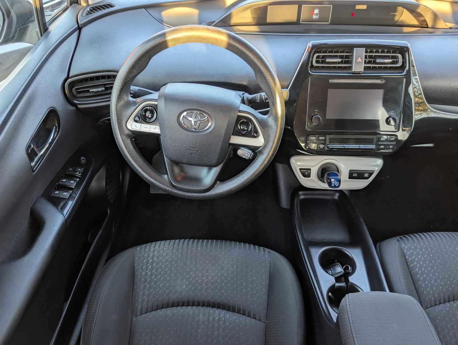 2016 Toyota Prius Two Eco Black — view 12