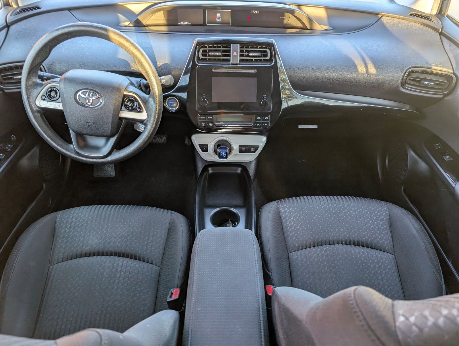 2016 Toyota Prius Two Eco Black — view 13