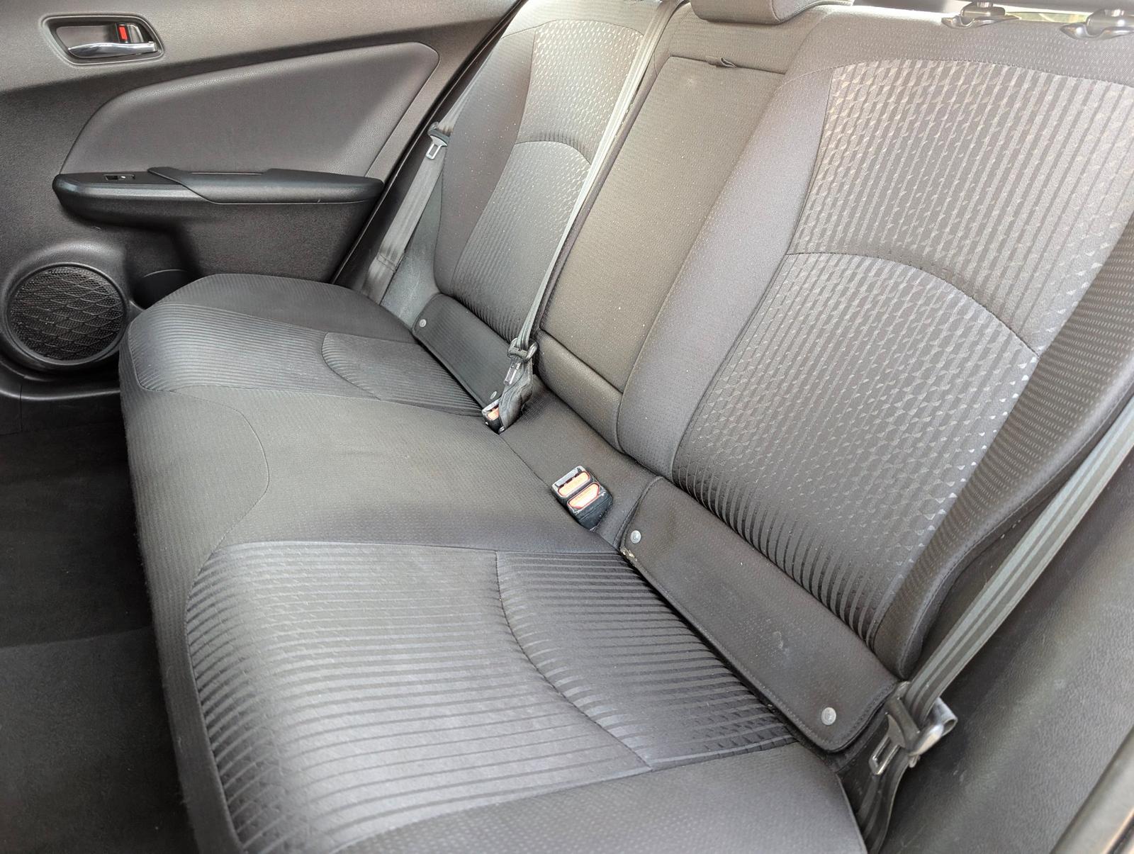 2016 Toyota Prius Two Eco Black — view 19