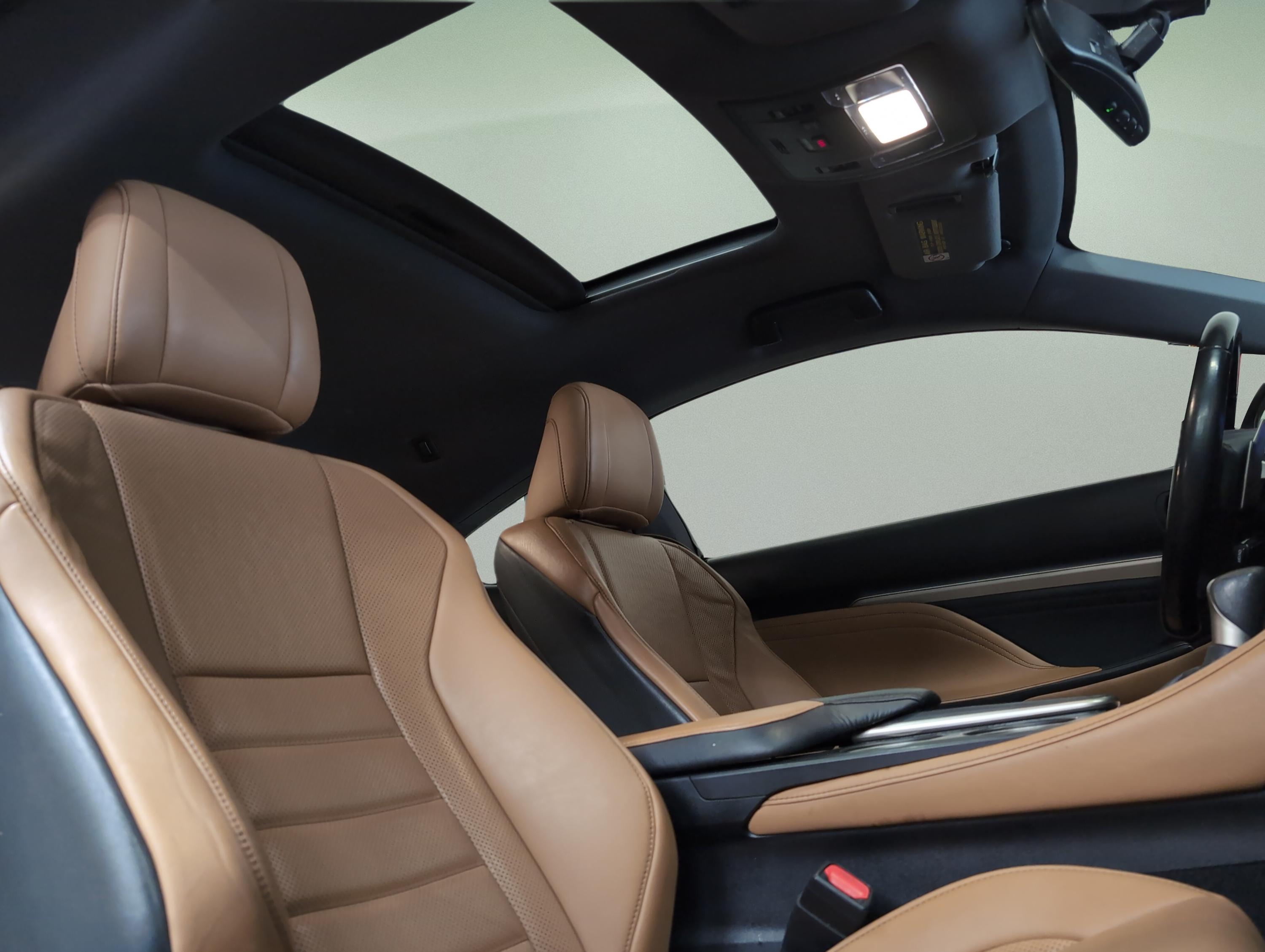 2015 Lexus RC 350 Obsidian Black — view 13