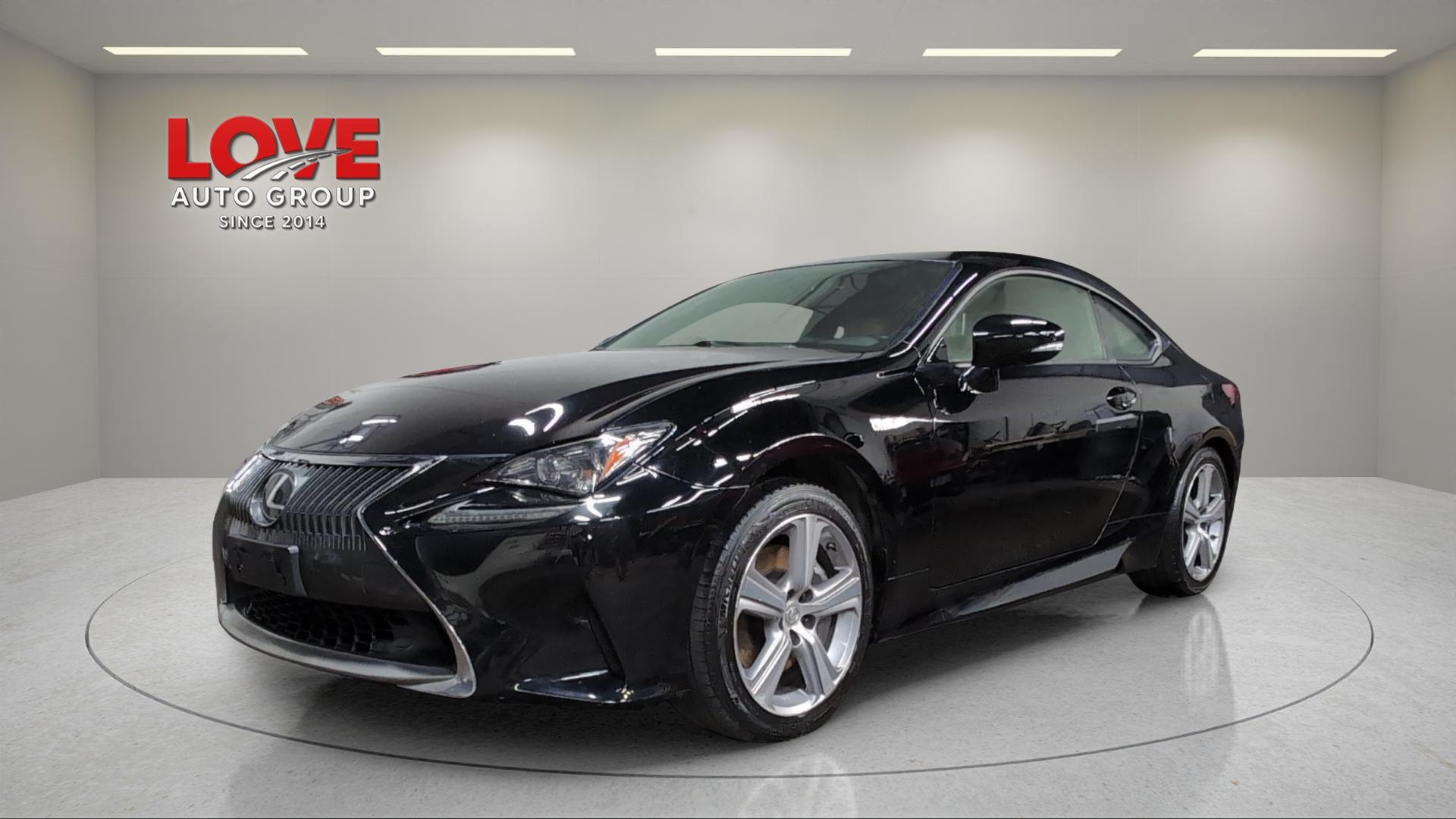 2015 Lexus RC 350