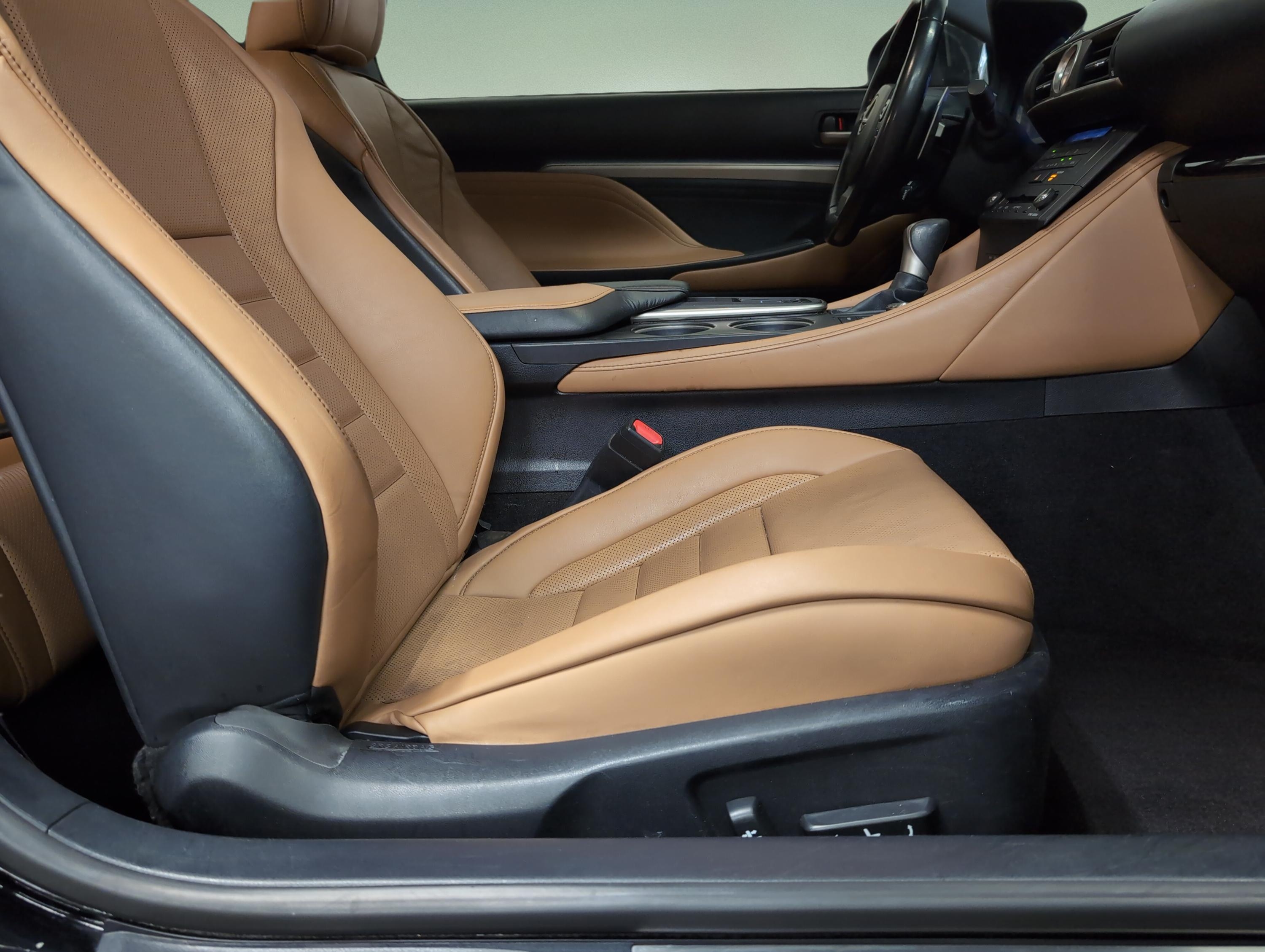 2015 Lexus RC 350 Obsidian Black — view 14