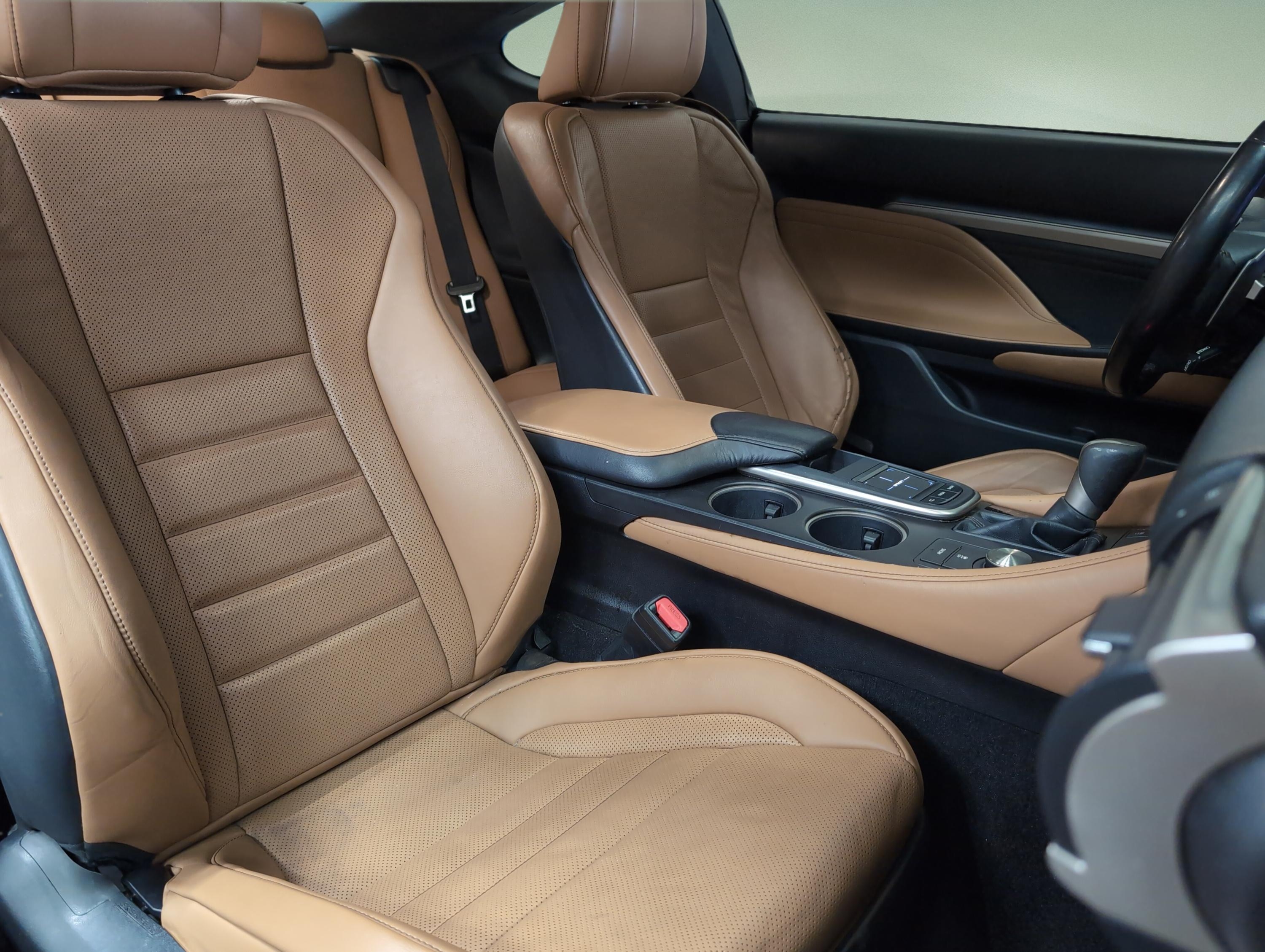 2015 Lexus RC 350 Obsidian Black — view 15