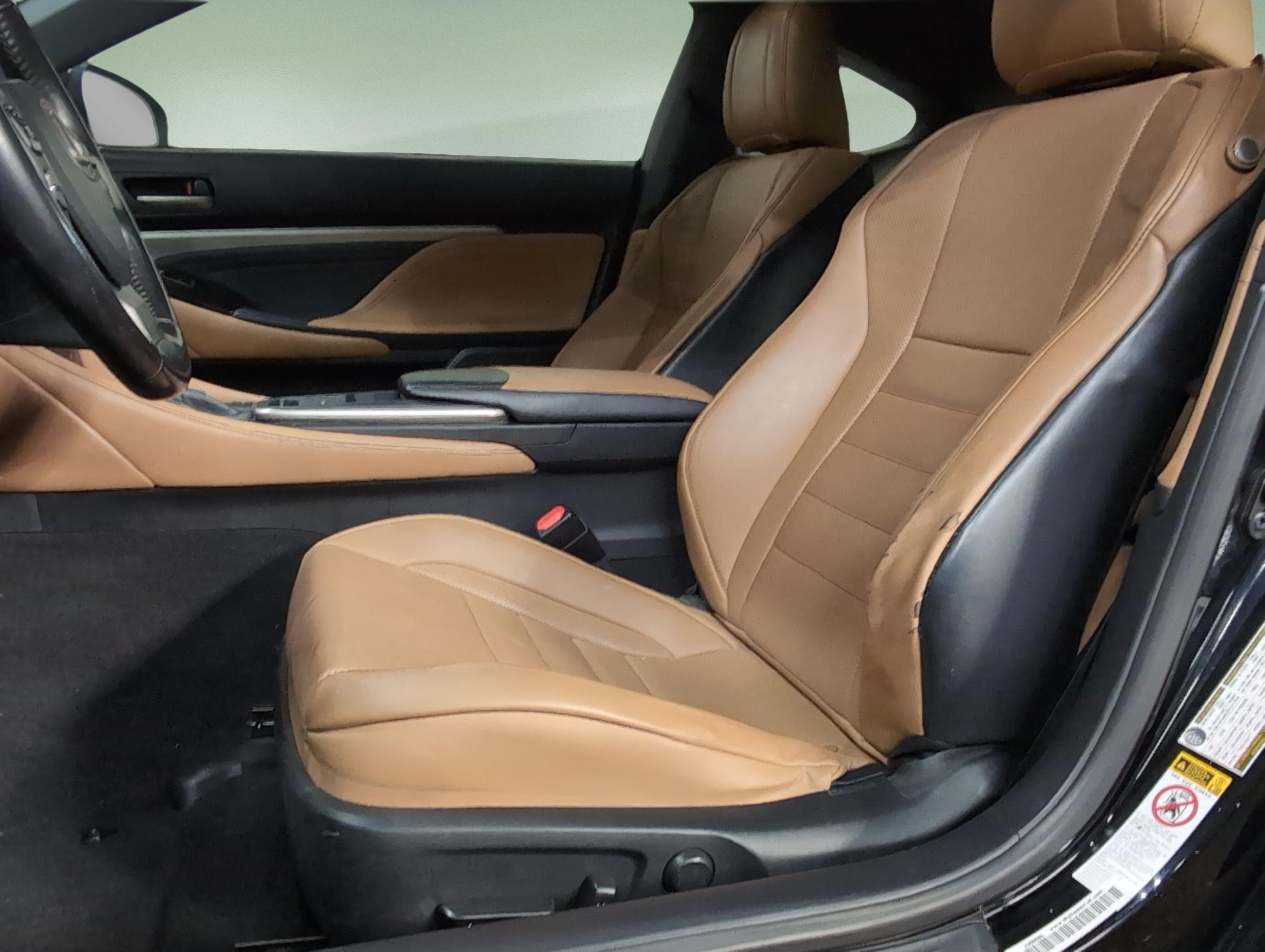 2015 Lexus RC 350 Obsidian Black — view 11