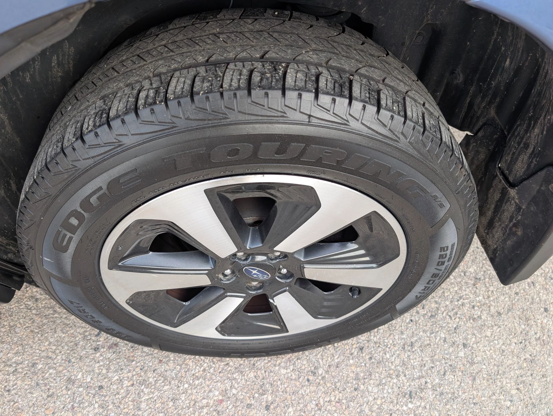 2017 Subaru Forester 2.5I Premium Blue — view 21