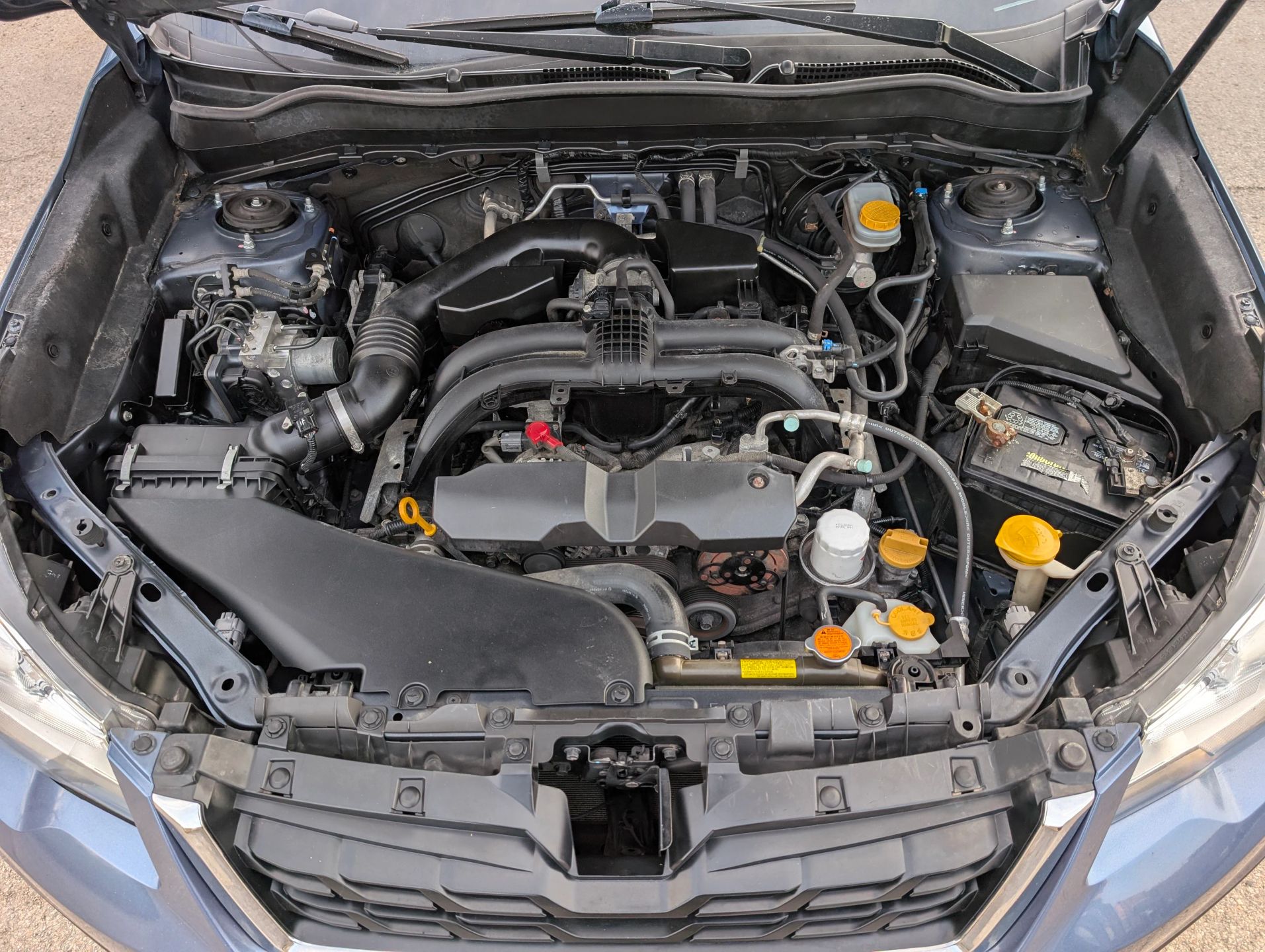 2017 Subaru Forester 2.5I Premium Blue — view 19
