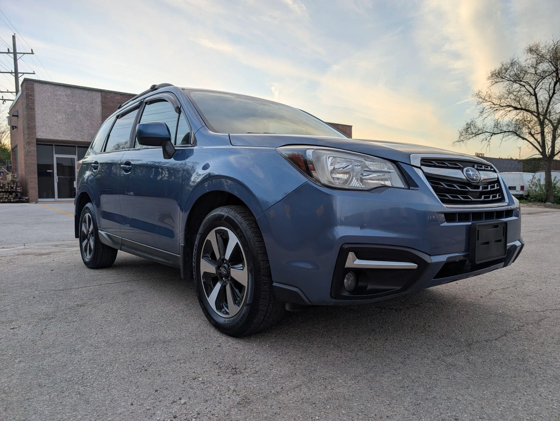 2017 Subaru Forester 2.5I Premium Blue — view 11