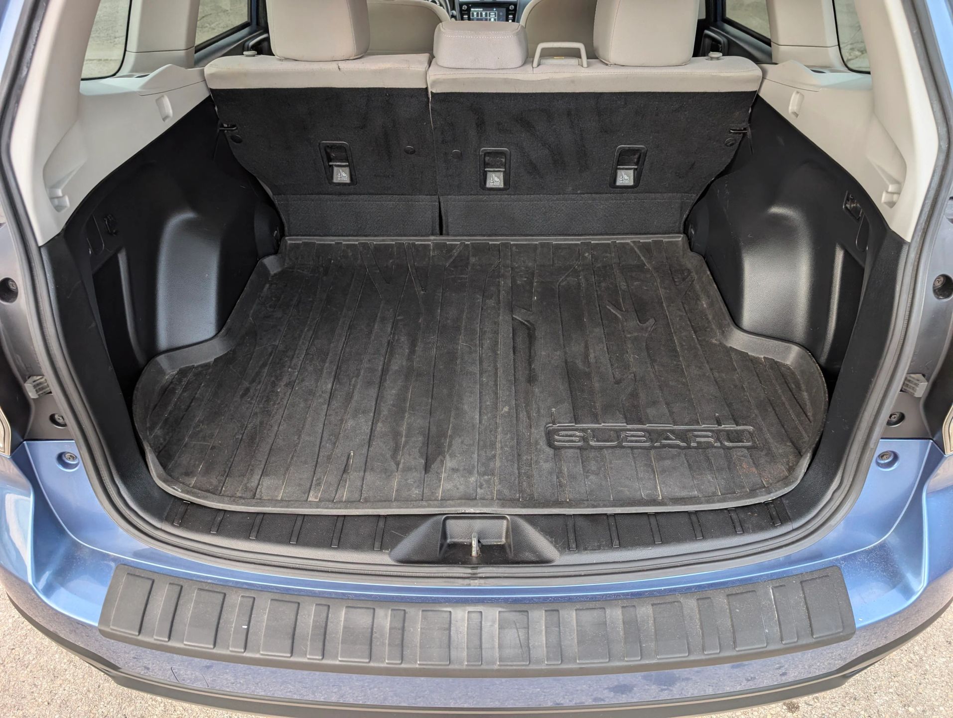 2017 Subaru Forester 2.5I Premium Blue — view 18