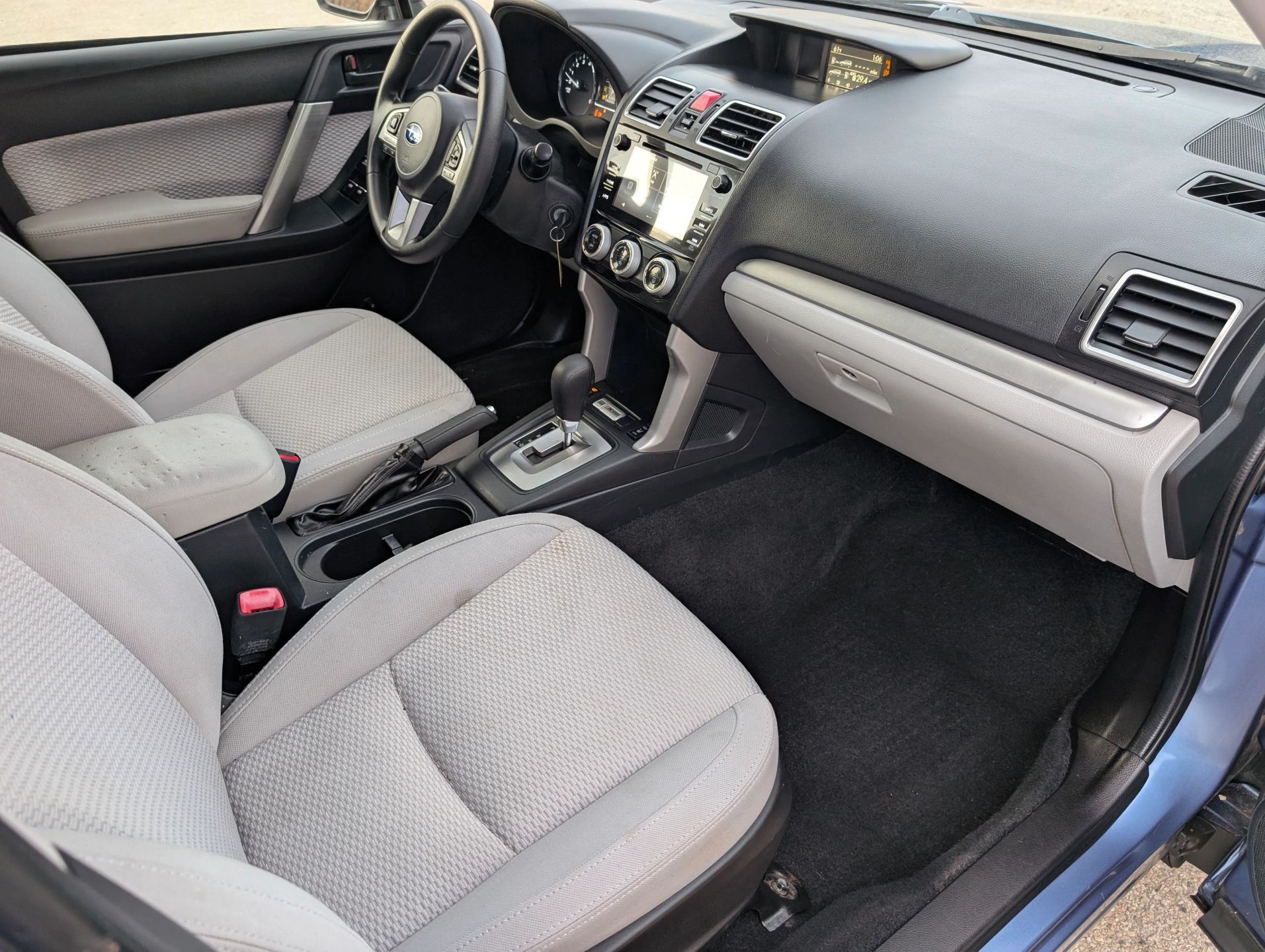 2017 Subaru Forester 2.5I Premium Blue — view 15