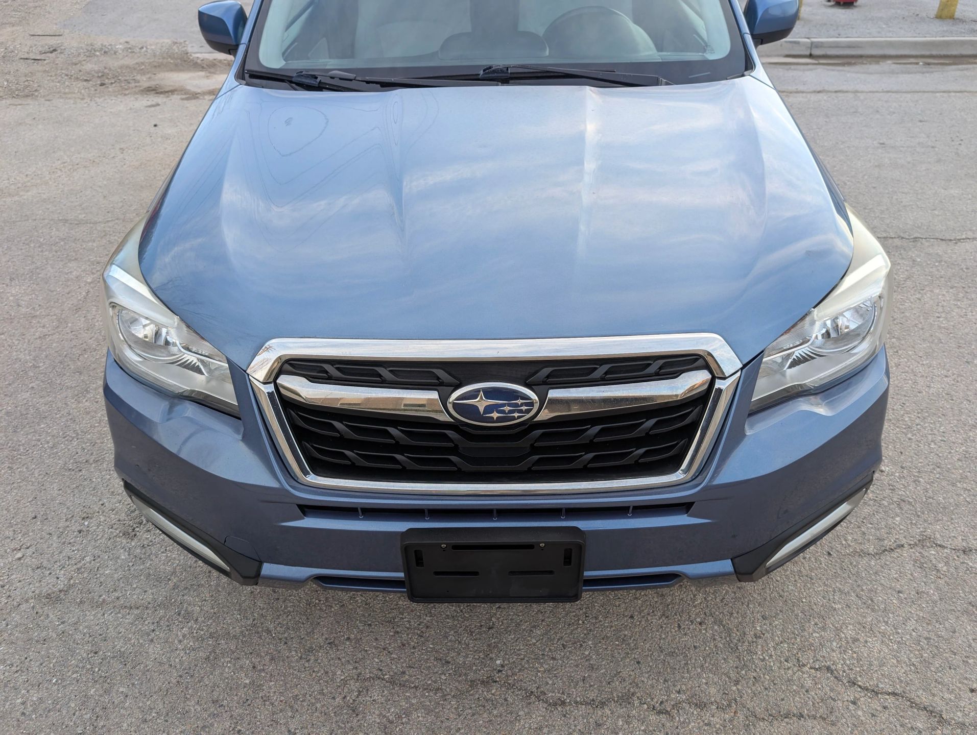 2017 Subaru Forester 2.5I Premium Blue — view 12