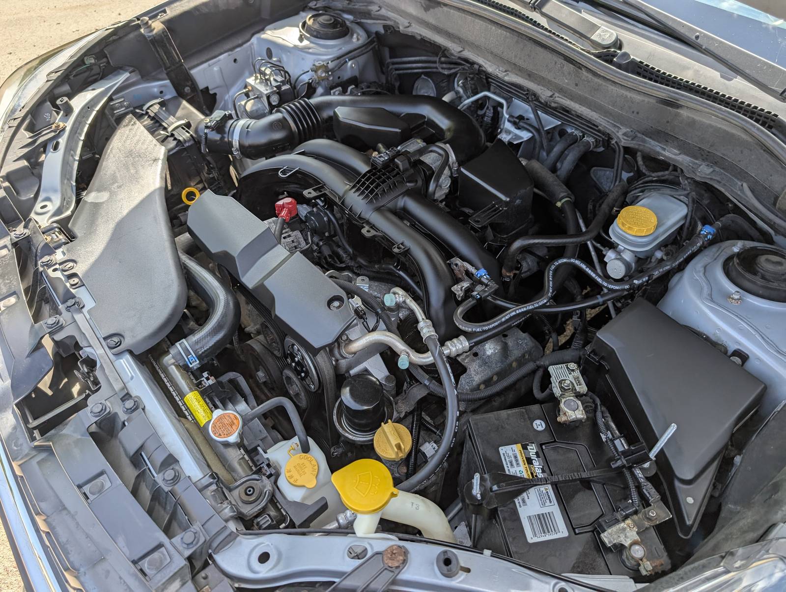2018 Subaru Forester Premium Silver — view 23