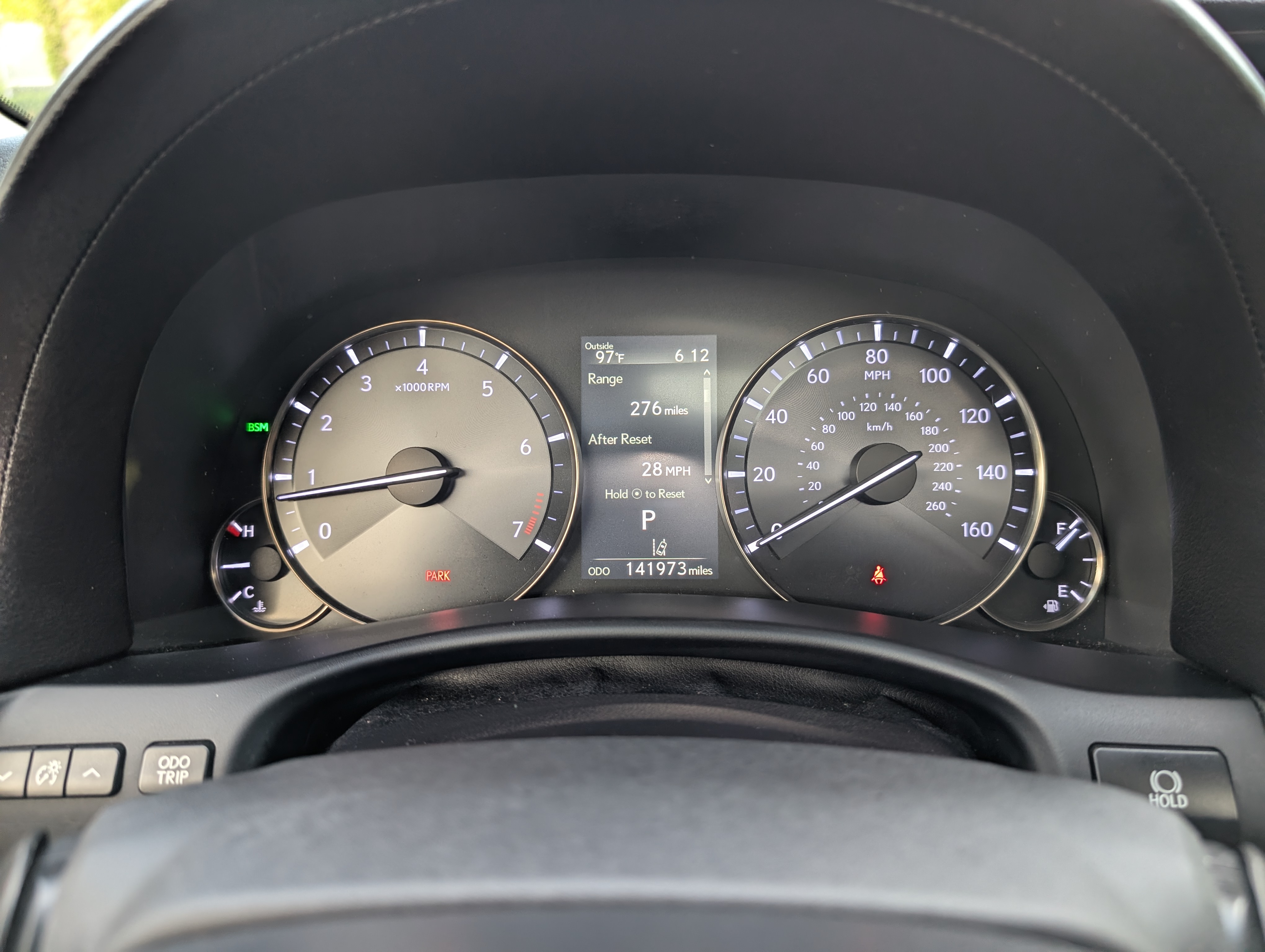 2017 Lexus GS 350 AWD White — view 13