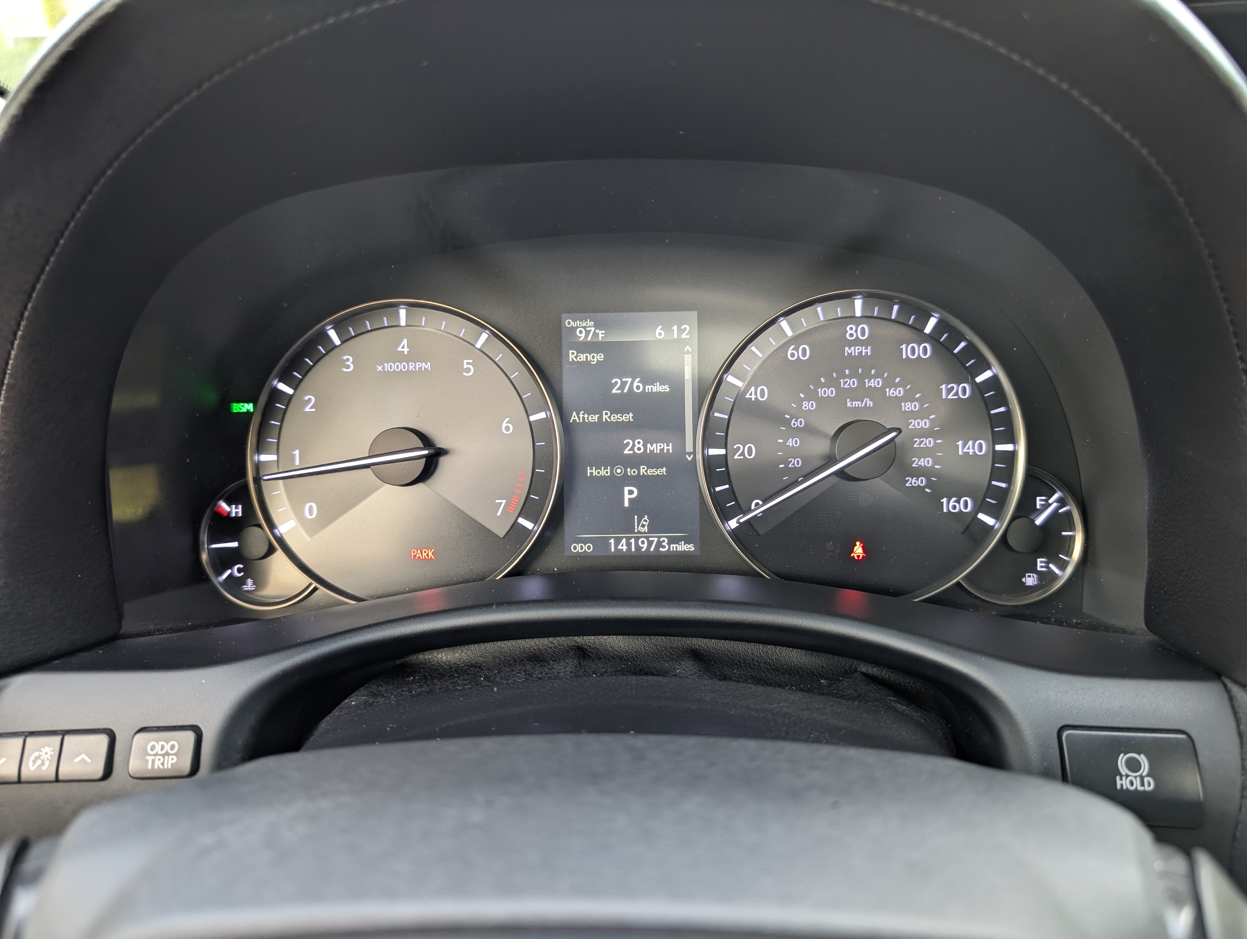 2017 Lexus GS 350 AWD White — view 36