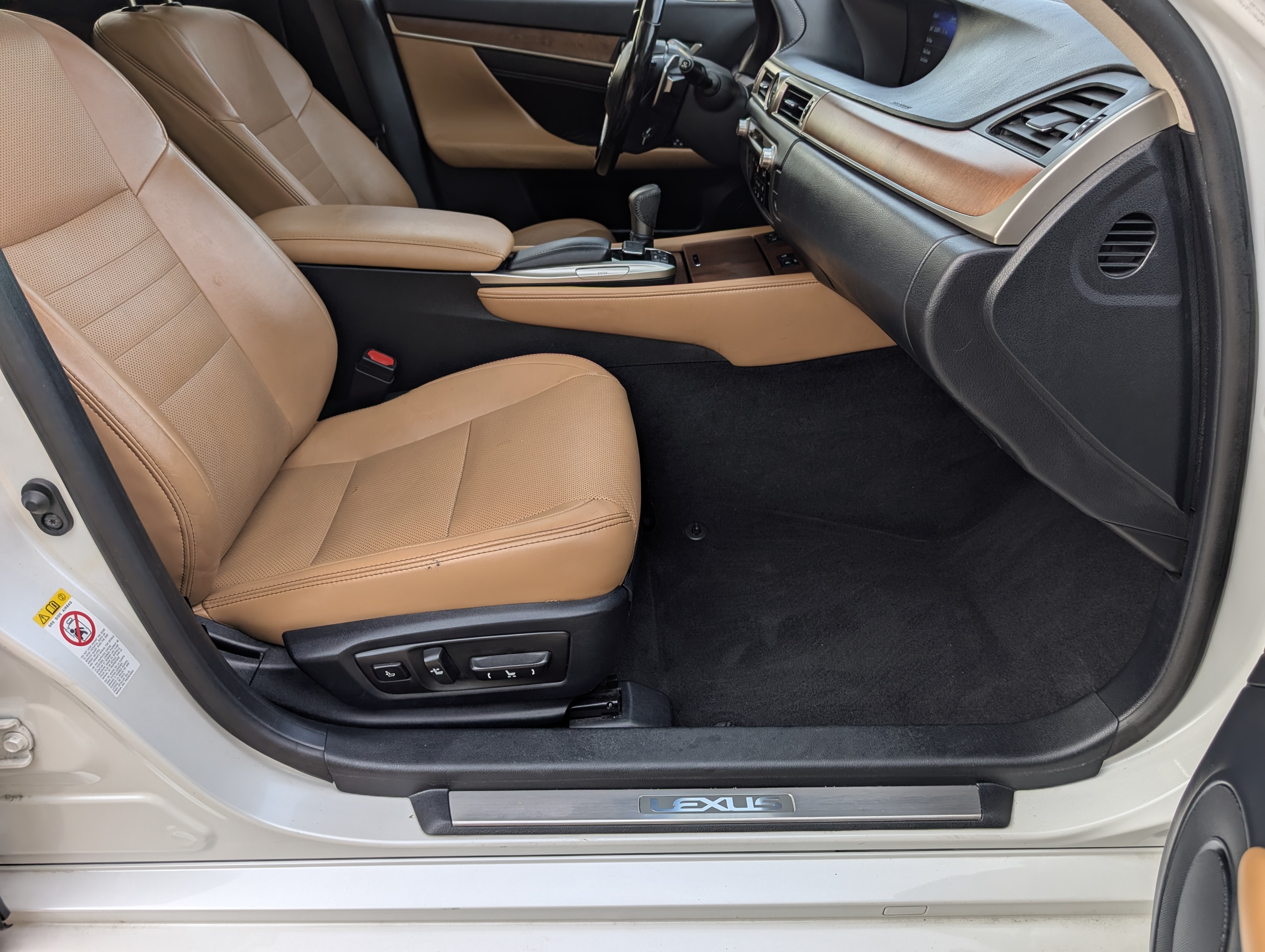 2017 Lexus GS 350 AWD White — view 18