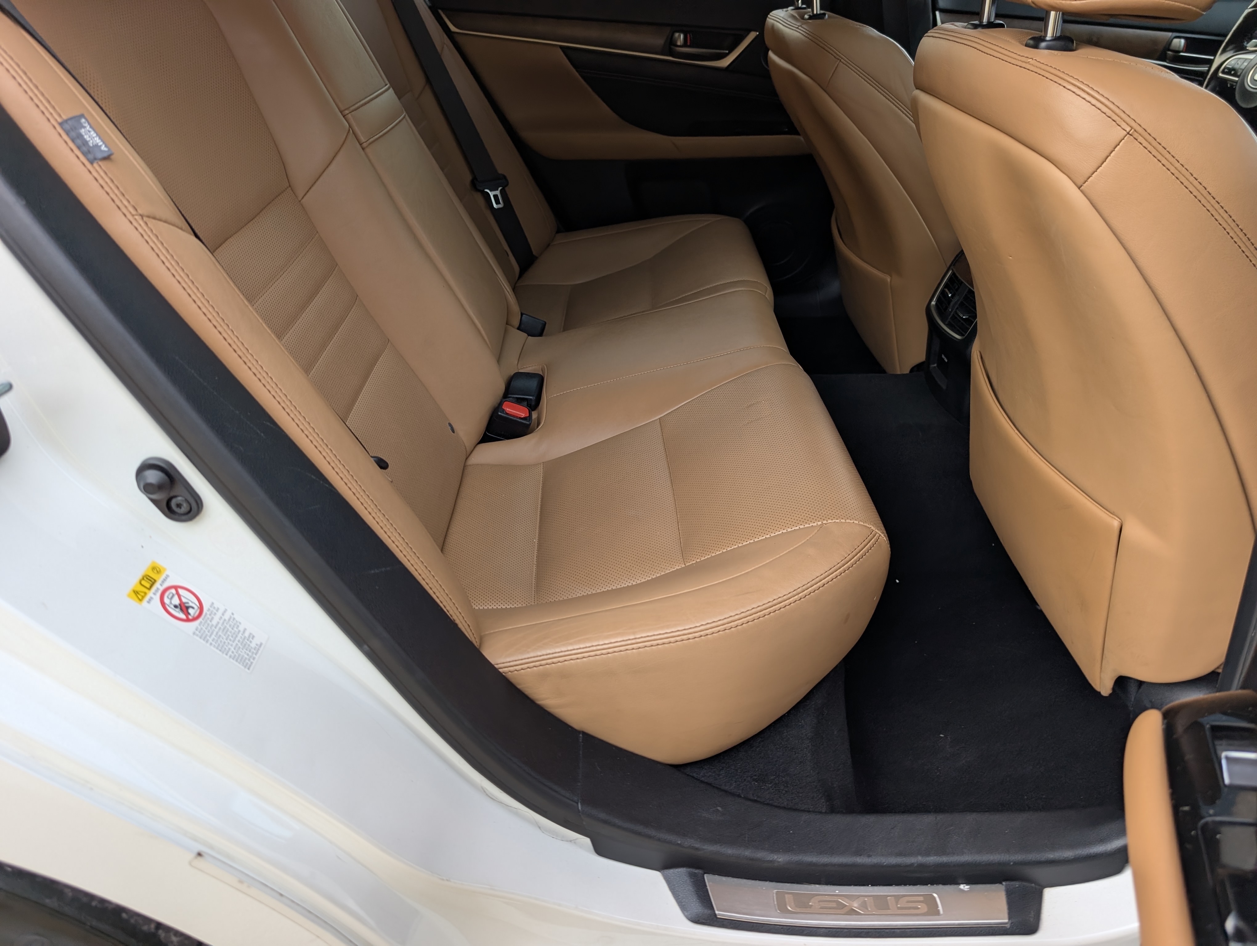 2017 Lexus GS 350 AWD White — view 24