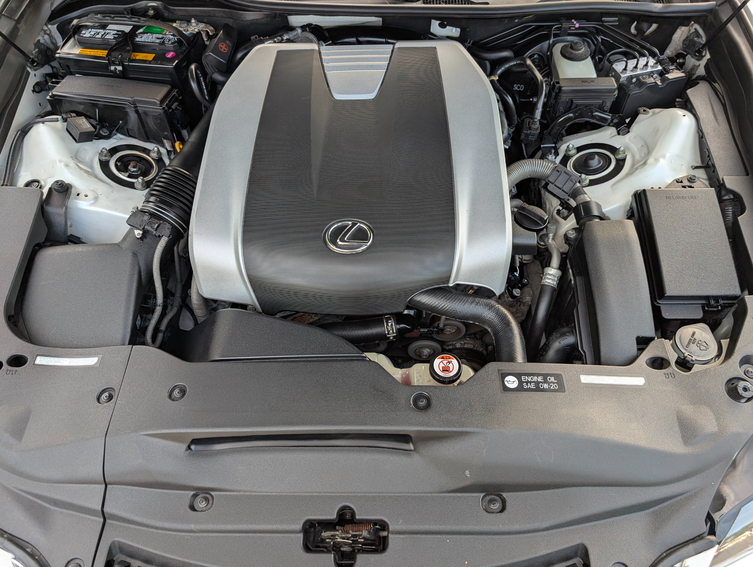 2017 Lexus GS 350 AWD White — view 27