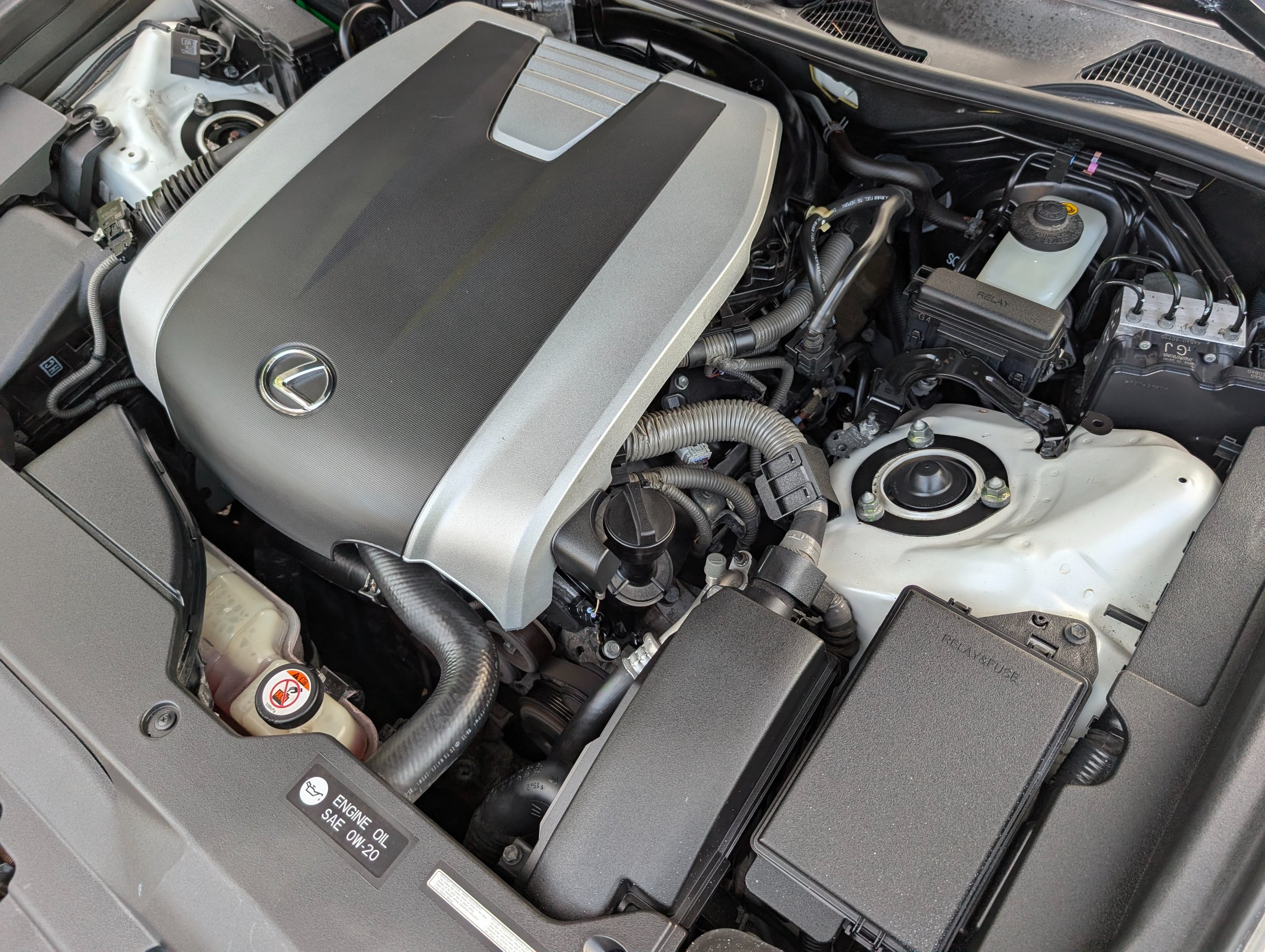 2017 Lexus GS 350 AWD White — view 28