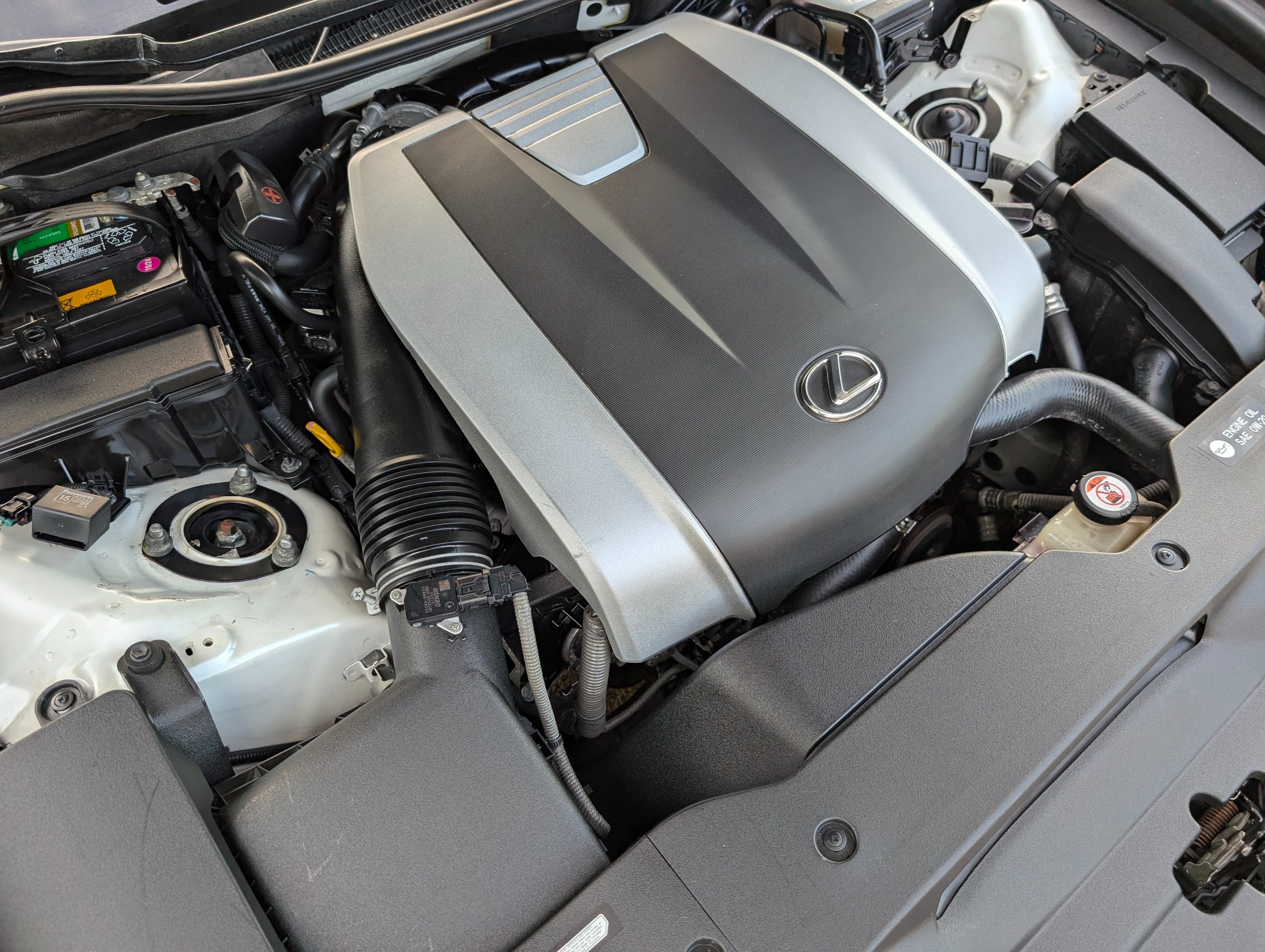 2017 Lexus GS 350 AWD White — view 29