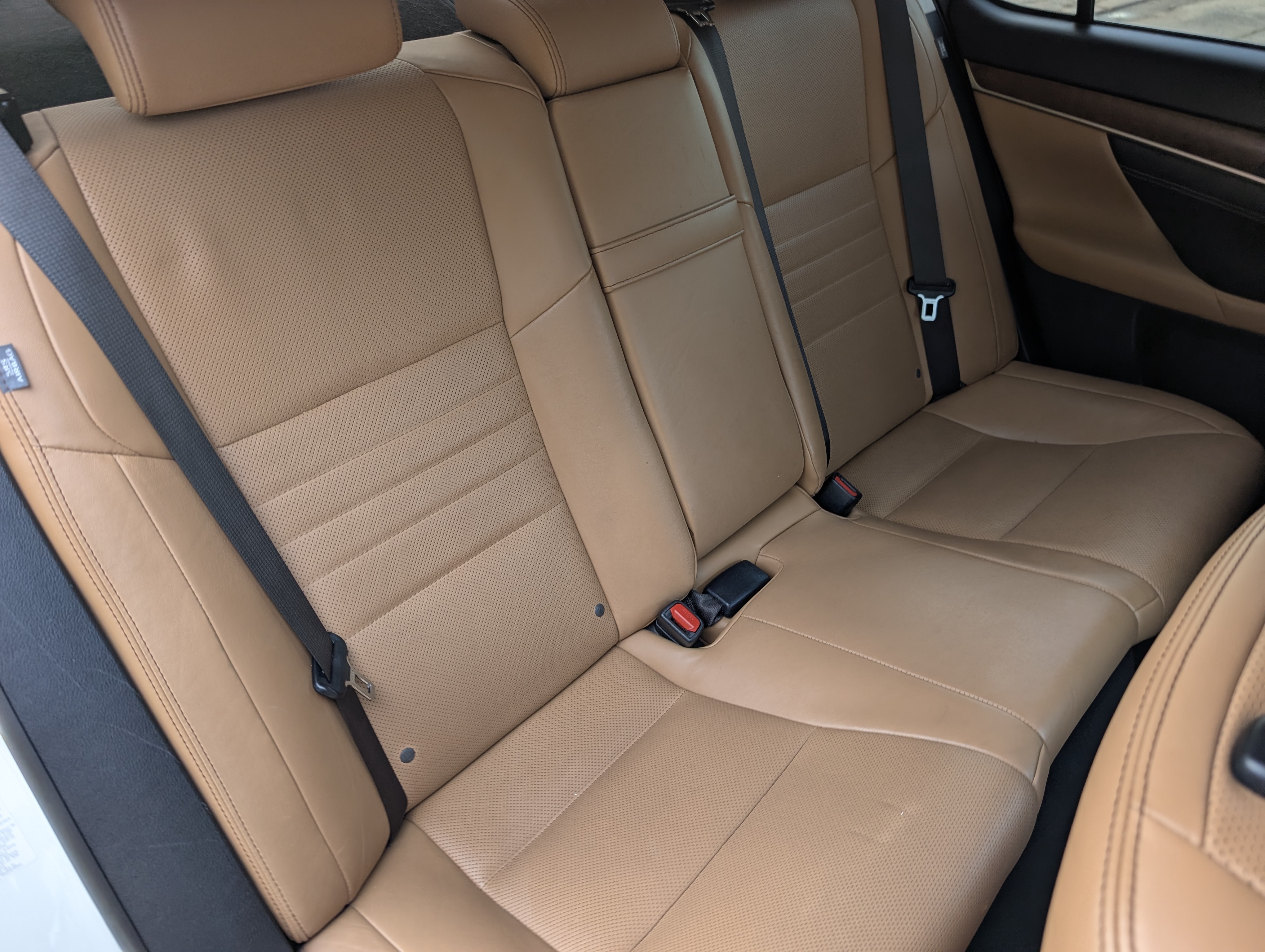 2017 Lexus GS 350 AWD White — view 25