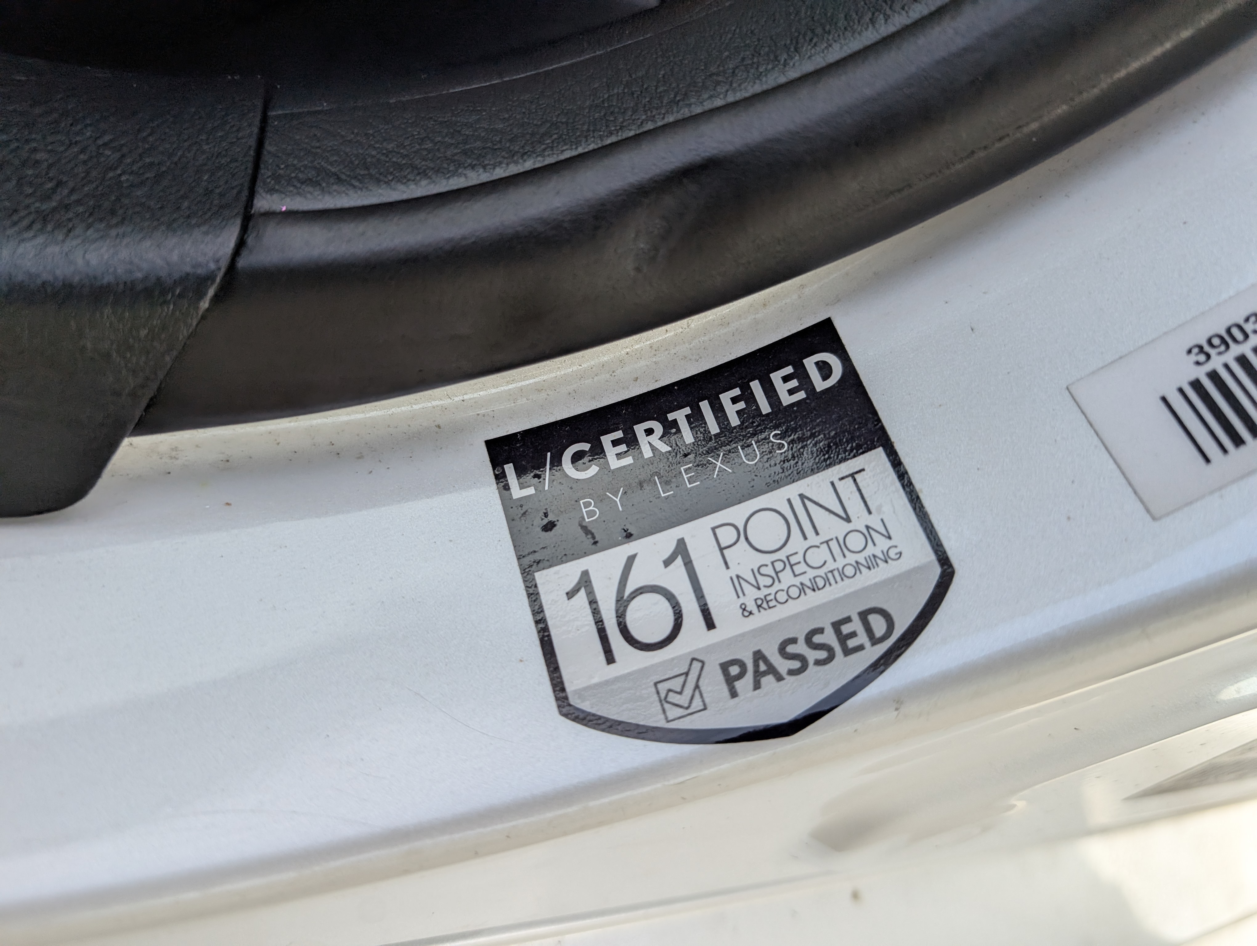 2017 Lexus GS 350 AWD White — view 26